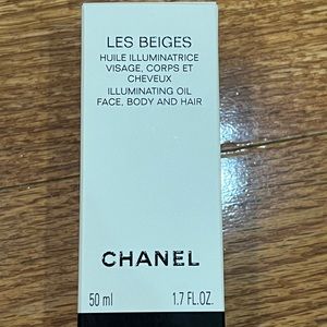 Chanel LES BEIGES Illuminating Oil Face, Body and Hair brand new 50ml /1.7 fl Oz